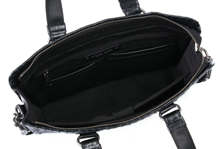 Bottega Veneta intrecciato briefcase 51724-1 black